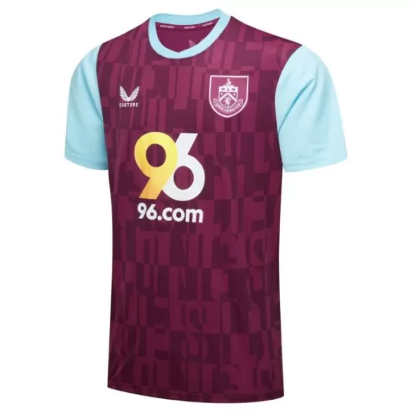 Camisolas Burnley FC Equipamento Principal 24/25 Camisolas Burnley FC Equipamento Principal 24/25