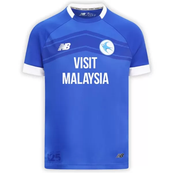 Camisolas Cardiff City Equipamento Principal 24/25 Camisolas Cardiff City Equipamento Principal 24/25