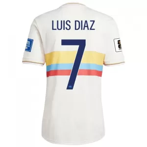 Camisolas Colômbia Luis Díaz 7 Aniversário 2024 Camisolas Colômbia Luis Díaz 7 Aniversário 2024