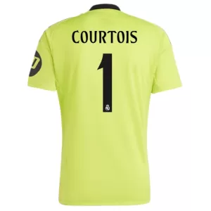 Camisolas Guarda Redes Real Madrid Thibaut Courtois 1 Equipamento Terceiro 24/25 Camisolas Guarda Redes Real Madrid Thibaut Courtois 1 Equipamento Terceiro 24/25