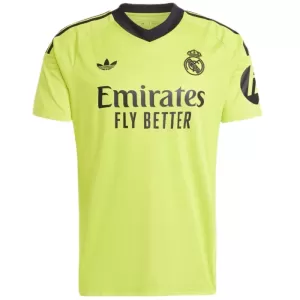Camisolas Guarda Redes Real Madrid Thibaut Courtois 1 Equipamento Terceiro 24/25