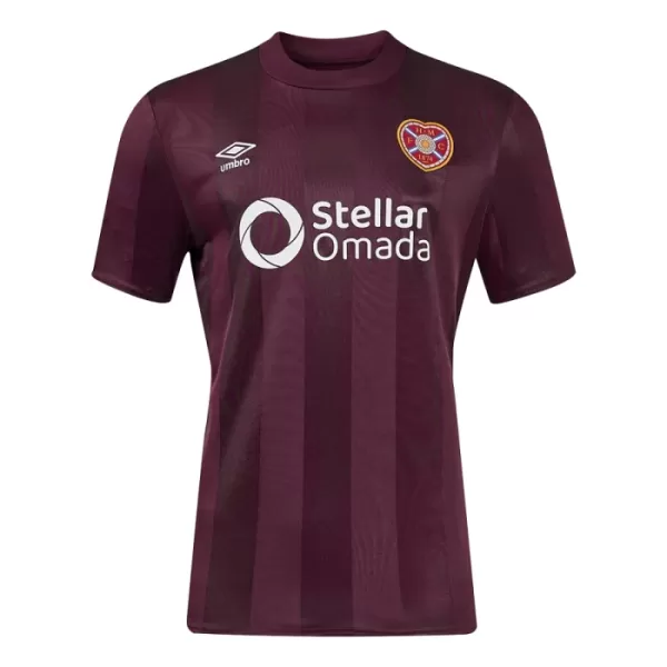 Camisolas Heart of Midlothian Equipamento Principal 24/25 Camisolas Heart of Midlothian Equipamento Principal 24/25