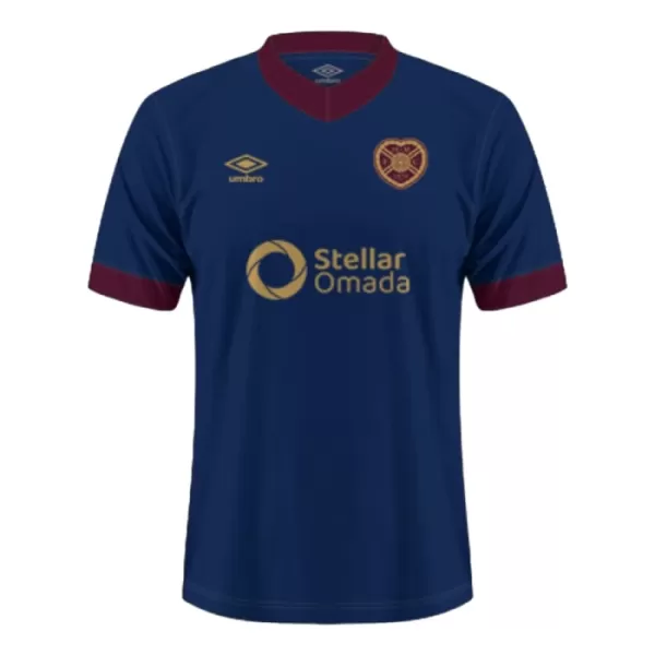 Camisolas Heart of Midlothian Equipamento Terceiro 24/25 Camisolas Heart of Midlothian Equipamento Terceiro 24/25