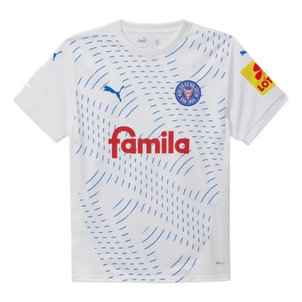 Camisolas Holstein Kiel Equipamento Alternativo 24/25 Camisolas Holstein Kiel Equipamento Alternativo 24/25