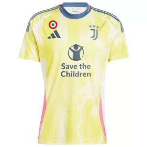 Camisolas Juventus SaveChildren Equipamento Alternativo 24/25