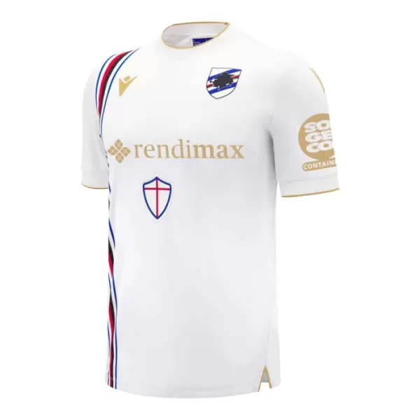 Camisolas Sampdoria Equipamento Alternativo 24/25 Camisolas Sampdoria Equipamento Alternativo 24/25