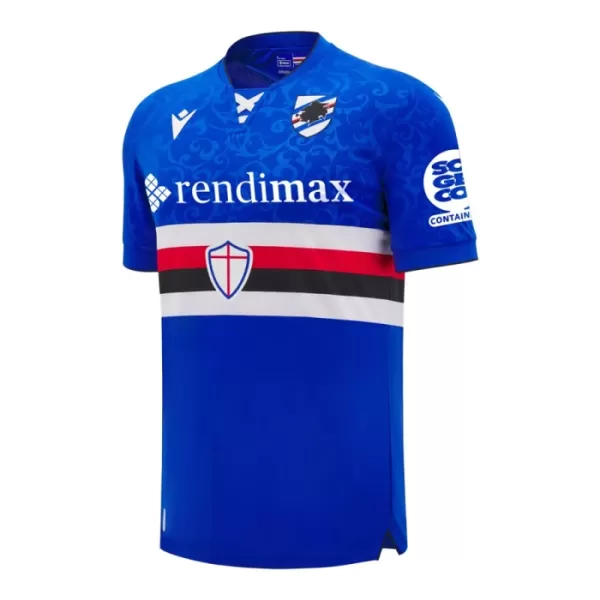 Camisolas Sampdoria Equipamento Principal 24/25 Camisolas Sampdoria Equipamento Principal 24/25
