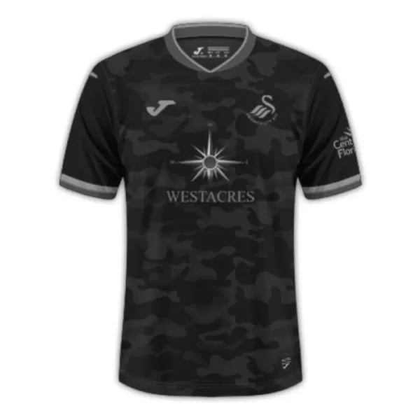 Camisolas Swansea City Equipamento Alternativo 24/25 Camisolas Swansea City Equipamento Alternativo 24/25