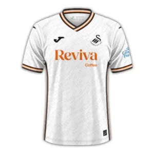 Camisolas Swansea City Equipamento Principal 24/25