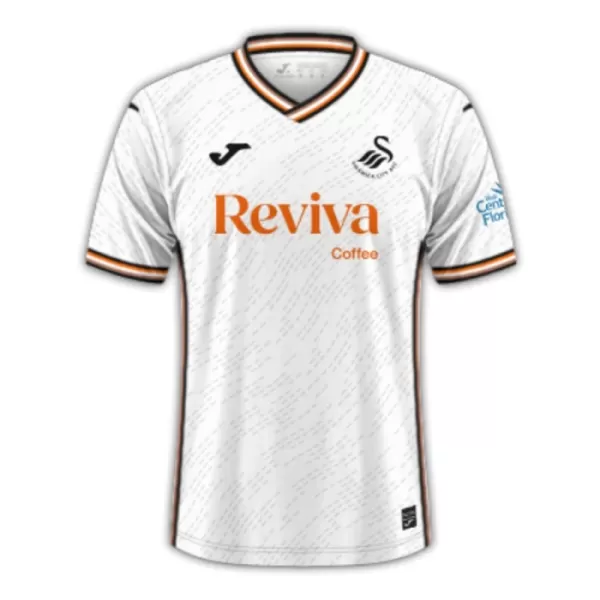 Camisolas Swansea City Equipamento Principal 24/25 Camisolas Swansea City Equipamento Principal 24/25