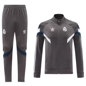 Real Madrid Casaco de Treino Conjunto 24/25 Cinza Real Madrid Casaco de Treino Conjunto 24/25 Cinza