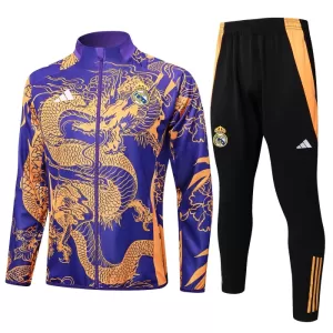 Real Madrid Casaco de Treino Conjunto 24/25 Dragon Tolet Real Madrid Casaco de Treino Conjunto 24/25 Dragon Tolet
