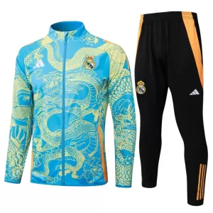 Real Madrid Casaco de Treino Conjunto 24/25 Dragon Verde Real Madrid Casaco de Treino Conjunto 24/25 Dragon Verde