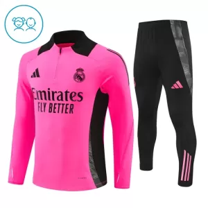 Real Madrid Conjunto de Moletom de Treino Criança 24/25 Real Madrid Conjunto de Moletom de Treino Criança 24/25
