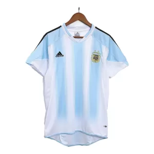 Camisolas Argentina 2004-05 Equipamento Principal Retro Camisolas Argentina 2004-05 Equipamento Principal Retro