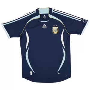 Camisolas Argentina 2006 Equipamento Alternativo Retro Camisolas Argentina 2006 Equipamento Alternativo Retro