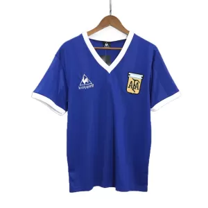 Camisolas Argentina Equipamento Alternativo Retro 1986 Camisolas Argentina Equipamento Alternativo Retro 1986