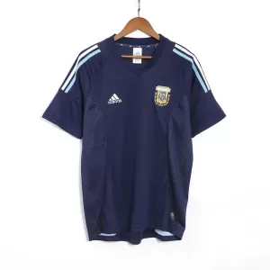 Camisolas Argentina Equipamento Alternativo Retro 2002 Camisolas Argentina Equipamento Alternativo Retro 2002