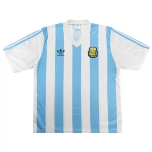 Camisolas Argentina Equipamento Principal Retro 1991 Camisolas Argentina Equipamento Principal Retro 1991
