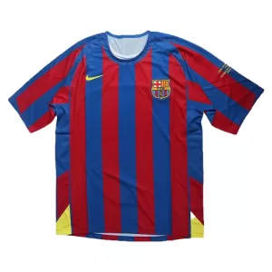 Camisolas Barcelona 2005-06 Equipamento Principal Retro Camisolas Barcelona 2005-06 Equipamento Principal Retro