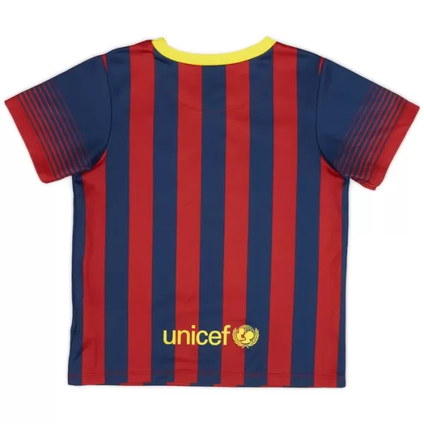 Camisolas Barcelona 2013-14 Equipamento Principal Retro
