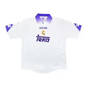 Camisolas Real Madrid 1997-98 Equipamento Principal Retro Camisolas Real Madrid 1997-98 Equipamento Principal Retro