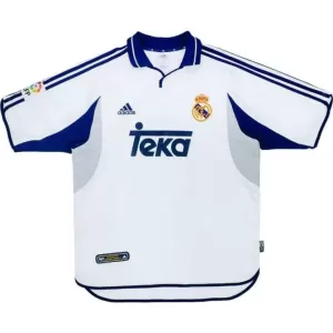 Camisolas Real Madrid 2000-01 Equipamento Principal Retro Camisolas Real Madrid 2000-01 Equipamento Principal Retro