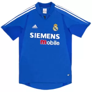 Camisolas Real Madrid 2004-05 Equipamento Terceiro Retro Camisolas Real Madrid 2004-05 Equipamento Terceiro Retro