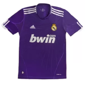 Camisolas Real Madrid 2010-11 Equipamento Terceiro Retro Camisolas Real Madrid 2010-11 Equipamento Terceiro Retro