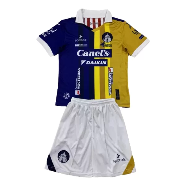 Camisolas Atletico San Luis Criança Equipamento Alternativo 24/25 Camisolas Atletico San Luis Criança Equipamento Alternativo 24/25