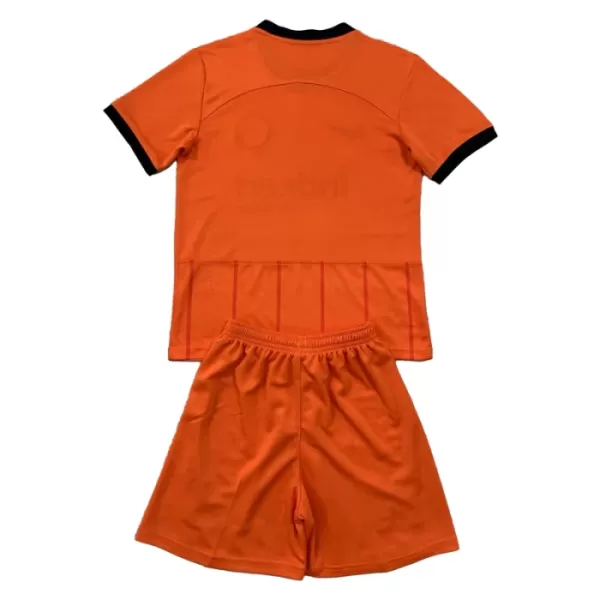 Camisolas Eintracht Frankfurt Criança Equipamento Terceiro 24/25