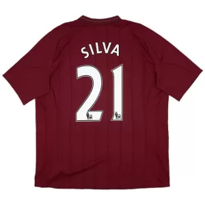 Camisolas Manchester City Silva 21 2012-13 Equipamento Alternativo Camisolas Manchester City Silva 21 2012-13 Equipamento Alternativo