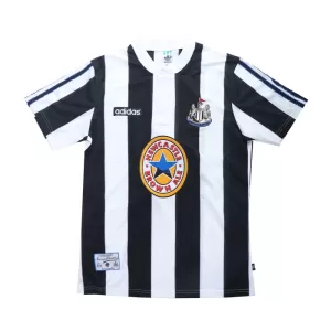 Camisolas Newcastle United Equipamento Principal Retro 1995-1997 Camisolas Newcastle United Equipamento Principal Retro 1995-1997