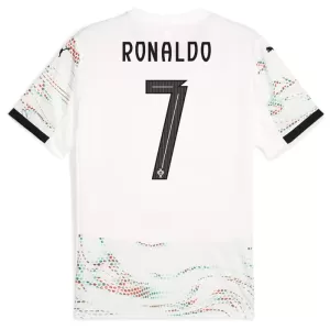 Camisolas Portugal Cristiano Ronaldo 7 Equipamento Alternativo 2025 Camisolas Portugal Cristiano Ronaldo 7 Equipamento Alternativo 2025