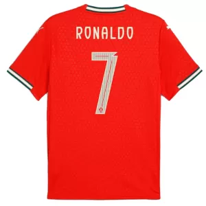 Camisolas Portugal Cristiano Ronaldo 7 Equipamento Principal 2025 Camisolas Portugal Cristiano Ronaldo 7 Equipamento Principal 2025