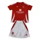 Camisolas Stade Brestois Criança Equipamento Principal 24/25 Camisolas Stade Brestois Criança Equipamento Principal 24/25