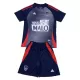 Camisolas Stade Brestois Criança Equipamento Terceiro 24/25 Camisolas Stade Brestois Criança Equipamento Terceiro 24/25