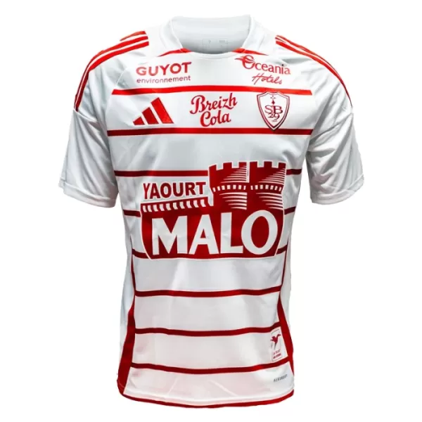 Camisolas Stade Brestois Equipamento Alternativo 24/25 Camisolas Stade Brestois Equipamento Alternativo 24/25