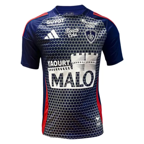 Camisolas Stade Brestois Equipamento Terceiro 24/25 Camisolas Stade Brestois Equipamento Terceiro 24/25