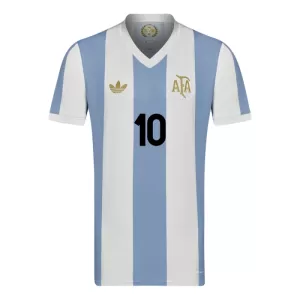 Camisolas Argentina Lionel Messi 10 Criança Aniversário 2024