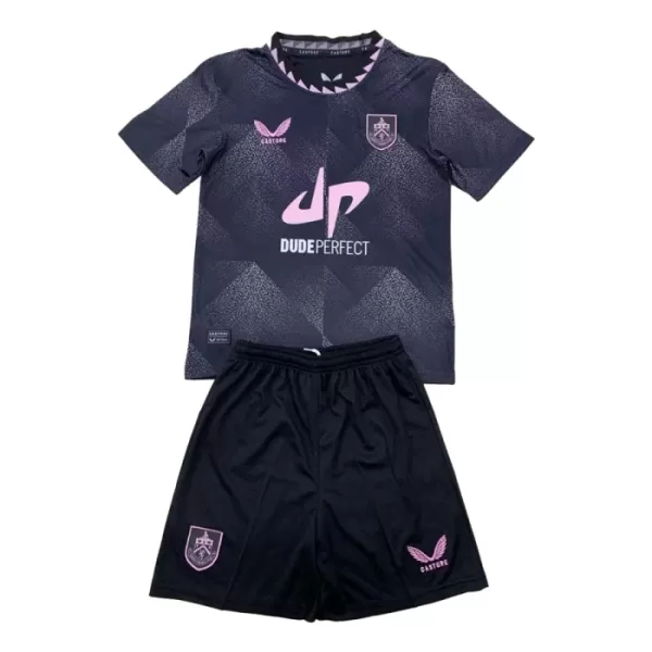 Camisolas Burnley FC Criança Equipamento Alternativo 24/25 Camisolas Burnley FC Criança Equipamento Alternativo 24/25
