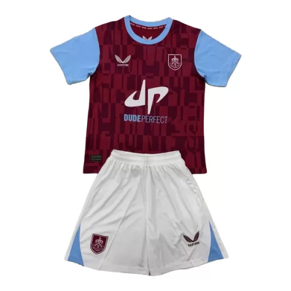 Camisolas Burnley FC Criança Equipamento Principal 24/25 Camisolas Burnley FC Criança Equipamento Principal 24/25
