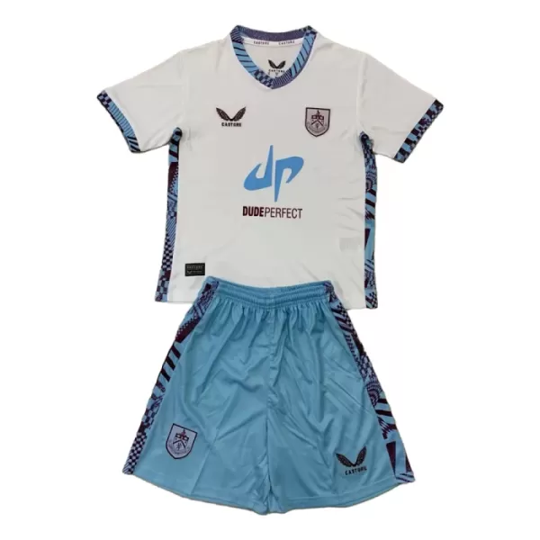 Camisolas Burnley FC Criança Equipamento Terceiro 24/25 Camisolas Burnley FC Criança Equipamento Terceiro 24/25