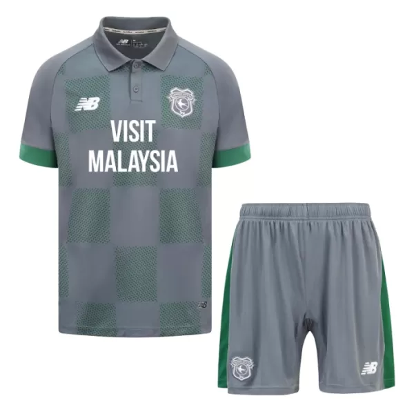Camisolas Cardiff City Criança Equipamento Alternativo 24/25 Camisolas Cardiff City Criança Equipamento Alternativo 24/25