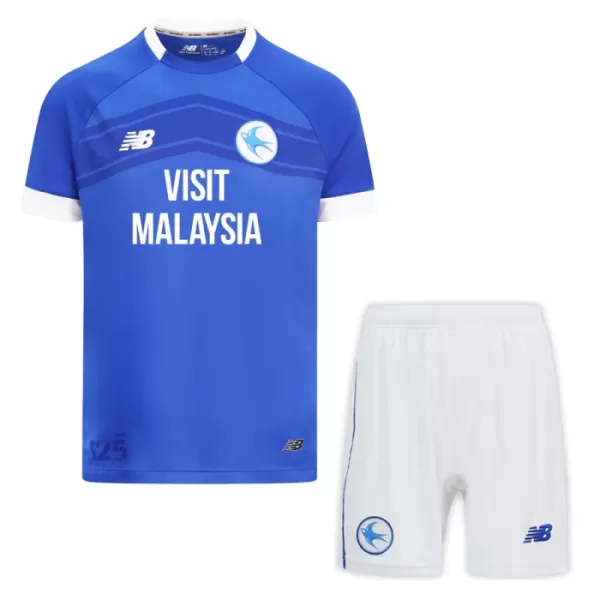 Camisolas Cardiff City Criança Equipamento Principal 24/25 Camisolas Cardiff City Criança Equipamento Principal 24/25