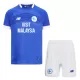 Camisolas Cardiff City Criança Equipamento Principal 24/25 Camisolas Cardiff City Criança Equipamento Principal 24/25