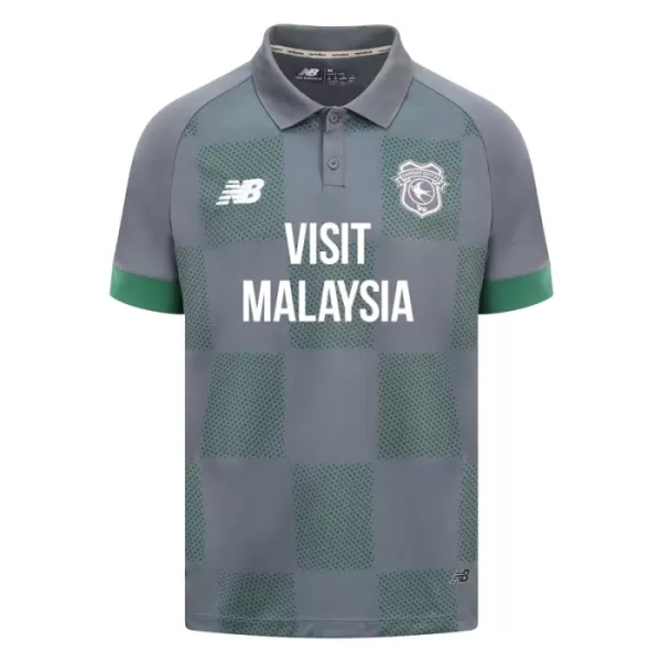 Camisolas Cardiff City Equipamento Alternativo 24/25 Camisolas Cardiff City Equipamento Alternativo 24/25