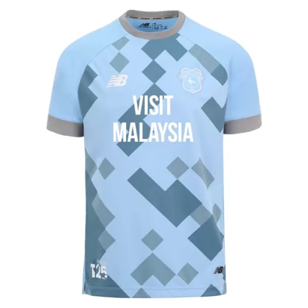 Camisolas Cardiff City Equipamento Terceiro 24/25 Camisolas Cardiff City Equipamento Terceiro 24/25