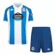 Camisolas Deportivo de La Coruna Criança Equipamento Principal 24/25 Camisolas Deportivo de La Coruna Criança Equipamento Principal 24/25