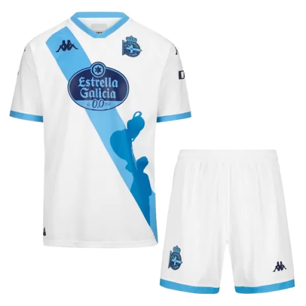 Camisolas Deportivo de La Coruna Criança Equipamento Terceiro 24/25 Camisolas Deportivo de La Coruna Criança Equipamento Terceiro 24/25